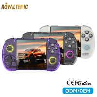 Console de jeu portable D40MAX avec écran tactile 4 pouces, batterie 5000 mAh, double joystick 3D, Android 10, vente en gros OEM