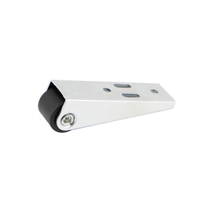 <b>Sliding</b> Door Roller Iron And <b>Plastic</b> Silent Miniature Load Bearing Wheels For Cabinet Room Doors - Product Image 5