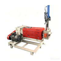 Machine d'extrusion de recyclage plastique à économie d'énergie pour le traitement des matériaux EPS, PA, PPR, production de 80 à 800 kg/h