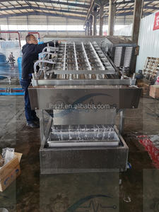 Machine de calibrage de homards, machine à décortiquer les crevettes et les écrevisses, éplucheur de crevettes en acier inoxydable, machine à éplucher les crevettes et les homards - Product Image 4