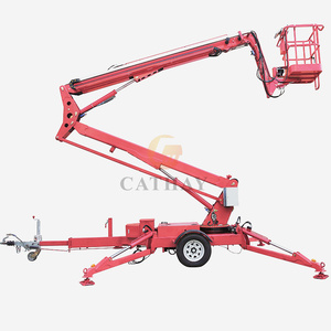 Plataforma Elevadora Remolcable <span class=keywords><strong>de</strong></span> Alta Resistencia, Fácil Transporte, No Requiere <span class=keywords><strong>Licencia</strong></span> para Remolcar, con Certificación ISO/CE/RoHS/SGS - Product Image 5