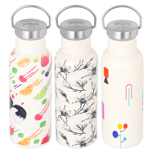 Borraccia Termica Sportiva in Acciaio Inox da 350ml/500ml/600ml/1000ml - Product Image 1