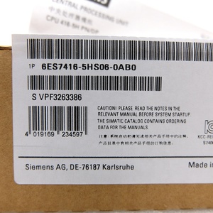 सीमेंस सिमेटिक S7-400H सीपीयू मॉड्यूल 6ES7416-5HS06-0AB0 पीएलसी नियंत्रक मॉड्यूल - Product Image 5