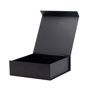 Custom Cardboard Rigid Ramadan <strong>Eid</strong> Mubarak Gift Box Black Luxury Magnetic Foldable Gift Boxes for <strong>Present</strong> - Product Image 4