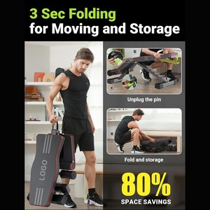 Phòng tập thể dục trong nhà Trọng lượng băng ghế dự bị đa mục đích điều chỉnh trọng lượng băng ghế dự bị nghiêng đòn bẩy băng ghế dự bị Báo Chí - Product Image 5