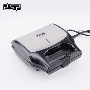 Dsp Dansong <b>Waffle</b> <b>Maker</b> 21.6 X 12 Cm Electric Sandwich <b>Maker</b> With Keep Warm Setting - Product Image 2