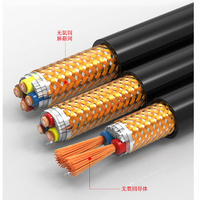 Câble de commande industriel premium 0,6/1 kV, conducteur en cuivre, isolation nue, gaine en cuivre, gaine en PVC pour des performances optimales