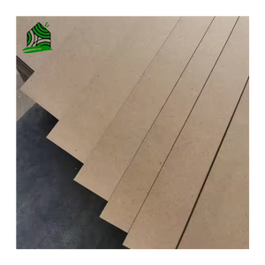 2mm <strong>Plain</strong> <strong>MDF</strong> 4*8 Size 800 Density Packing <strong>MDF</strong> Board Popular in India and Dominican 1220*2440mm - Product Image 1