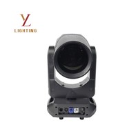 Projecteur à tête mobile 380W Prism King Multi Prism Beam Spot DMX512 avec zoom linéaire et réinitialisation automatique pour éclairage de scène