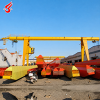 Grue portique monopoutre MH de 1, 2, 3, 5 et 10 tonnes pour usage extérieur avec palan électrique