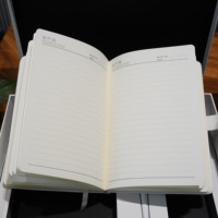 Coffret Cadeau d'Affaires Personnalisé en Cuir A5 Carnet Bouteille Isotherme Stylo Ensemble Produit Promotionnel de Luxe Vente en Gros