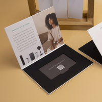 Boîte en carton rigide sur mesure, boîte en papier avec aimant, emballage pour carte-cadeau, boîte en papier pour porte-cartes VIP