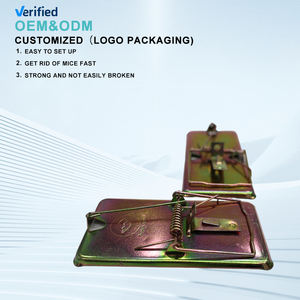 Hochfeste, robuste, verzinkte Metall-Rattenfalle mit Stahlfeder – langlebige, umweltfreundliche Schnappfalle für den Außenbereich - Product Image 6