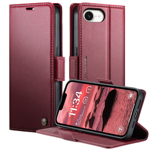 Étui de téléphone portable multifonction en cuir PU de luxe <span class=keywords><strong>CaseMe</strong></span> pour <span class=keywords><strong>iPhone</strong></span> 17 Pro Max 17 Air 16 15 14 13 12 11 Xs <span class=keywords><strong>Xr</strong></span> - Product Image 1
