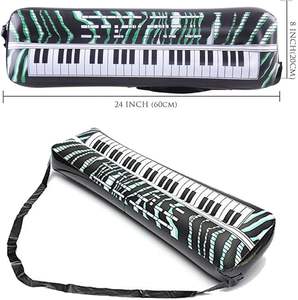 Set de Juguetes Inflables de Estrellas del Rock para Fiestas - Guitarra Inflable, Micrófono, Gafas de Sol, Saxofón y Teclado de Piano, Globos de <span class=keywords><strong>los</strong></span> <span class=keywords><strong>90</strong></span> - Product Image 3