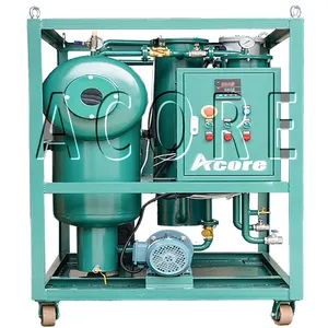 Hydraulic Oil Cleaning Equipment Waste Oil Flushing Filtration System