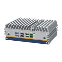 Mini PC Industrial Integrado con Doble LAN SFP de 10g, Twin Lake N150 de Cuatro Núcleos, DDR5 y Windows 11