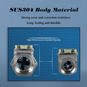 ステンレス钢304电子水油燃料メーターK24タービン流量计 - Product Image 4