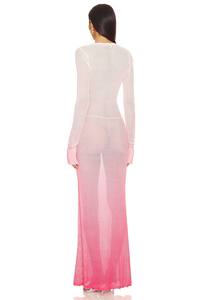 Blusa <span class=keywords><strong>da</strong></span> <span class=keywords><strong>sera</strong></span> Slim a trapezio <span class=keywords><strong>da</strong></span> donna lunga fino al pavimento - Product Image 3