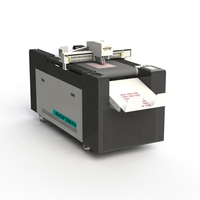 Mejor precio digital caja de papel adhesivo PVC EVA A1 A2 A3 tamaño etiqueta hoja de corte medio corte plotter máquina plana