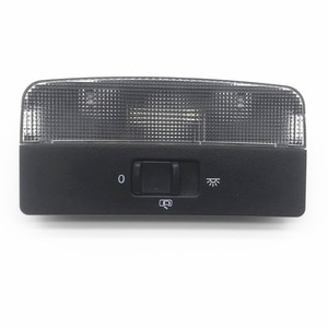 Luz de techo Skoda 6QD947105 tipo clip para Bora Polo Rapid Octavia Fabia, pieza de repuesto de luz de lectura, material plástico - Product Image 4