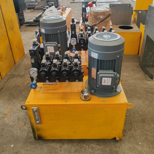 Pompe à engrenages en acier inoxydable 304/316, 200 bars, groupe hydraulique, certifié ISO9001:2015, système 7,5-20 kW - Product Image 3