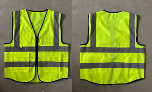 เสื้อกั๊กนิรภัยสะท้อนแสง ANT5PPE ได้รับการรับรองมาตรฐาน มองเห็นได้ชัดเจน ระบายอากาศได้ดี เหมาะสำหรับการปั่นจักรยานและงานกลางแจ้ง - Product Image 2