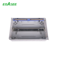 Boîtier de distribution étanche EBS HT IP65 en plastique ABS, boîtier électrique pour rail DIN, 5, 8, 15, 18, 24 voies, montage mural, boîte MCB
