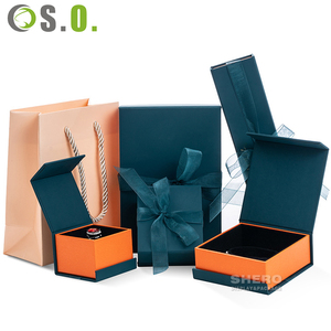 Caja de Regalo de Joyería de Papel, Empaque de Lujo para Anillos, Colgantes y Collares, Caja de Joyería de Cartón - Product Image 6