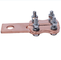 Pince de connexion en cuivre Phoenix JT-1000A / Pince de connexion de type boulon pour câble