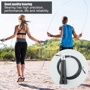 Corda per Saltare Leggera con Manico in Plastica Colorato, Lunghezza Regolabile, per Allenamento Fitness, Esercizio e Palestra Domestica - Product Image 4