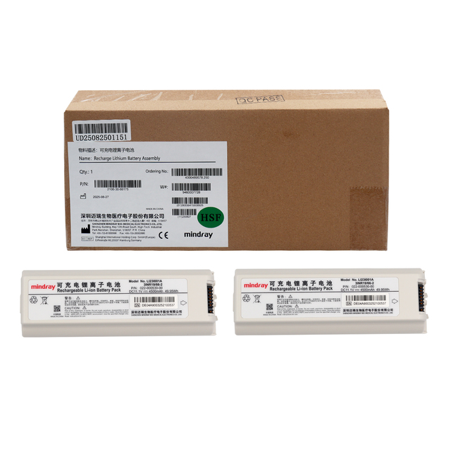 11.1V 4500mAh for Mindray M5 M5T M7 M7 Series Medical Ultrasound Replacement LI23I001A Lithium Ion Battery
