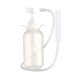 Home <strong>Use</strong> Vagina Cleaning Hygiene Irrigation Unisex Vaginal Anal <strong>Douche</strong> Bottle <strong>Enema</strong> Bulb Kit - Product Image 2