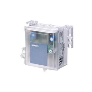 Capteur de pression différentielle d'air en plastique QBM3020-1 avec affichage, installation facile, plage 0-100 Pa, signal de commande AC24V, 1 système - Product Image 6