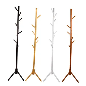 Coat Stand Coat Hat Jacket Umbrella Bag Floor Standing Rack Clothes Hanger Hooks Clothes Tree