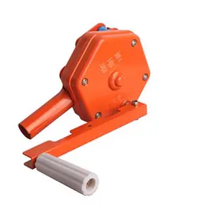 Automatic Greenhouse Window Ventilation System Electric / Manual Film Roller Device /Machine