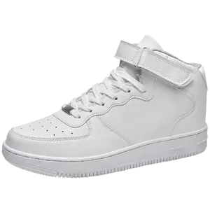 Sikaini Nieuw Model Hoog Gesneden Puur Wit Puur Zwart Sport Casual Unisex Schoenen Antislip Heren Sneaker