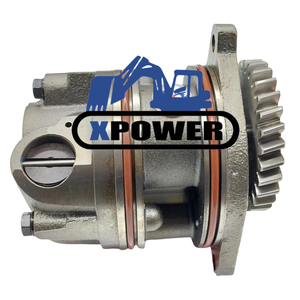 Bomba de Aceite Negra de Alta Calidad XPower para Excavadoras de Orugas, Modelos 3047549, 3201119, 3009955, Nueva en Stock, 6 Meses de Garantía - Product Image 1