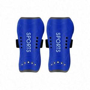 Espinilleras con correas de fútbol, protector de pantorrilla ligero profesional para niños, accesorios de fútbol para adultos, espinilleras de fútbol - Product Image 5