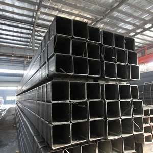 <span class=keywords><strong>Tube</strong></span> <span class=keywords><strong>carré</strong></span> en acier au carbone galvanisé ASTM A500 A53 pour la construction, les bâtiments et les meubles - Product Image 4