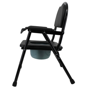 Silla de inodoro plegable Dakang de metal con capacidad para 100 kg para uso doméstico de personas mayores - Product Image 4