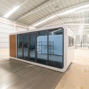 Không gian sang trọng táo giường | xách tay Modular Tiny House | đúc sẵn biệt thự container | Điện thoại di động viên nang khách sạn nhà - Product Image 6