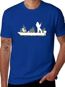 Camiseta Unisex de Moda Urbana, Estilo Roaster, 100% Algodón, Sublimación, Favorita de los Pescadores, Hecha en EE. UU., Envío Gratis, Gran Venta - Product Image 3