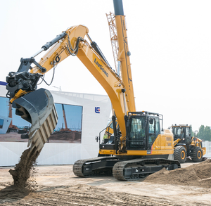 Durable Liugong 926F Excavator Crawler Excavator Low Fuel Consumption Digging <b>Machine</b> For Quarry And Road <b>Construction</b> - Product Image 2