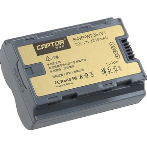 แบตเตอรี่ลิเธียม FB-W235V DF ขายส่ง แบตเตอรี่ลิเธียมความจุสูง FB-W235V สำหรับกล้อง XT4 สำหรับช่างภาพ แบตเตอรี่ลิเธียมสำหรับกล้อง FB-W235V - Product Image 1