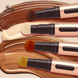 Logo personnalisé Twist Design multi-nuances léger imperméable crème anti-cernes crème maquillage visage lisse végétalien liquide anti-cernes - Product Image 2
