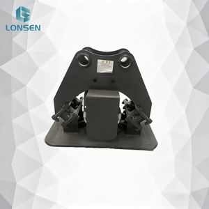 Compactador de Placas Hidráulico Mejorado LS04 para Estabilización de Taludes y Trabajos de Estabilización de Pasos - Product Image 3