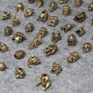 หมาป่ามีดจี้ลูกปัดเครื่องประดับ DIY ทองแดงลูกปัดย้อนยุค - Product Image 6