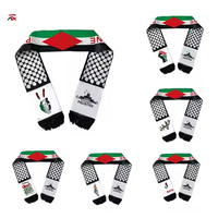 Sac en toile, badge, mug, collier, porte-clés, écharpe personnalisés avec le design de la Palestine pour les événements sportifs