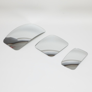 Factory Price <strong>Convex</strong> <strong>Mirror</strong> Glass 1.8mm 2mm Aluminum Coating <strong>Convex</strong> <strong>Mirror</strong> Truck Side <strong>Mirror</strong> - Product Image 2
